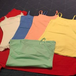 COPY - Girls justice camisoles